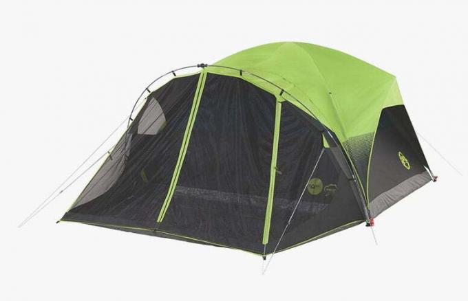 Coleman Carlsbad Fast Pitch 6-osebni kupolasti šotor -- šotori za kampiranje