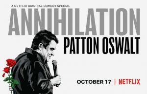Med Netflixs 'Annihilation' finder Patton Oswalt humoren, der gemmer sig i sorgen