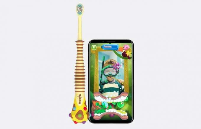 Kolibree Magik Smart Toothbrush -- ces 2018