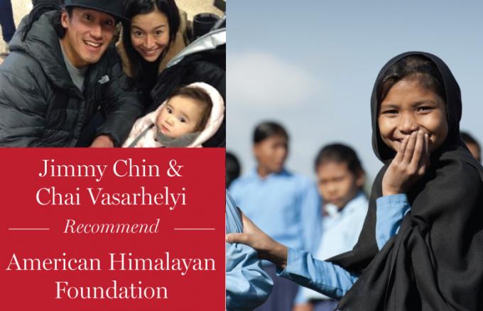 American Himalaya Foundation – großzügige Kinder