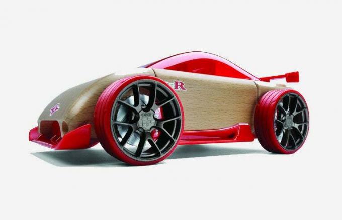 Automoblox Wood Cars -- giocattoli di ritorno alle origini