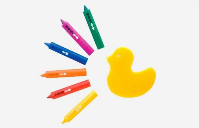 ALEX Toys Bathtub Crayons - mainan mandi untuk balita