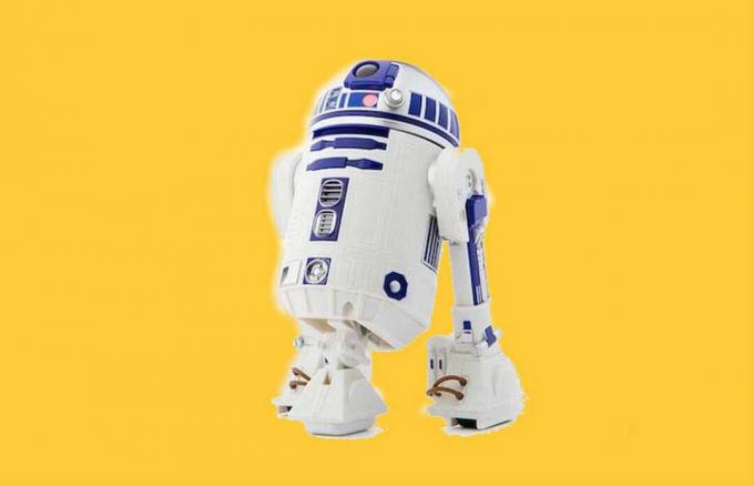 Melnās piektdienas piedāvājums: ar lietotnēm iespējots R2-D2 Droid