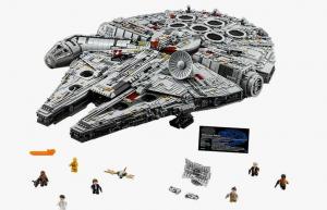 LEGO lanserer 7 nye Star Wars-skipssett tidsbestemt med den siste jedi