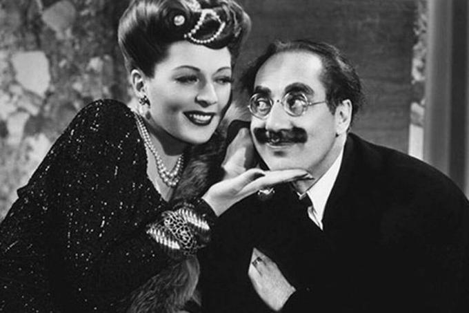 Groucho Marx citatos apie santuoką, santykius ir skyrybas