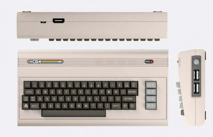 C64Mini-レトロなゲーム機