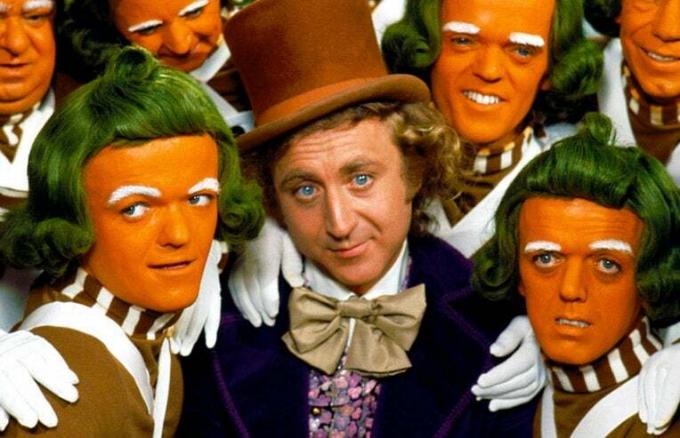 Willy Wonka un šokolādes fabrika