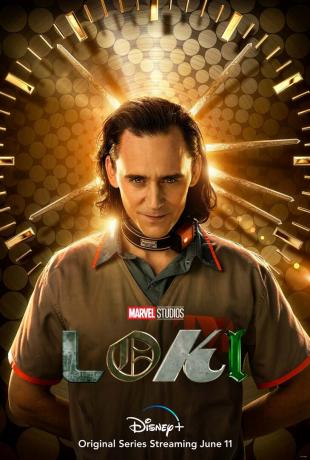 Повний постер Локі від Disney Plus