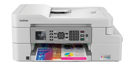 La Brother MFC-J805DW est la meilleure imprimante domestique avec de l'encre bon marché