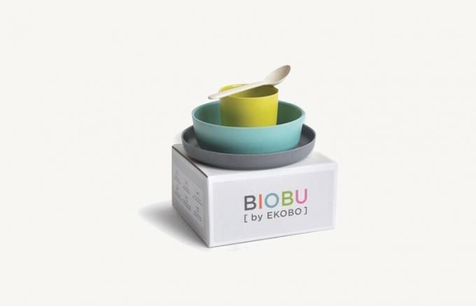 Столовий набір Biobu -- без BPA