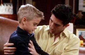 Γιατί ο Ross Geller από το "Friends" είναι ένας τρομερός πατέρας