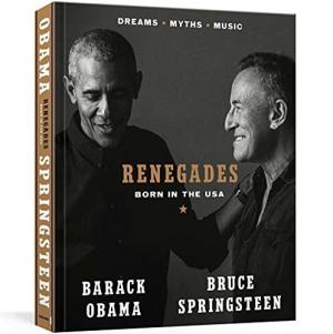 Obama in Springsteen se znova združita za Renegades: The Book