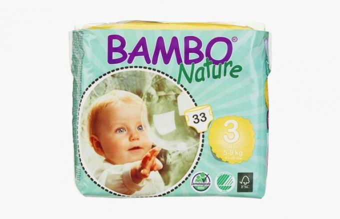 Πάνες μίας χρήσης: Bambo Nature -- σταθμός αλλαγής πάνας
