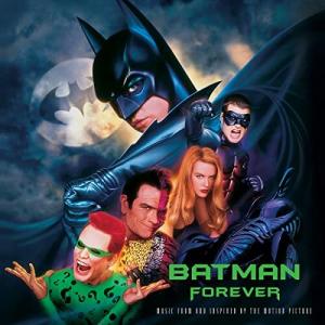 Soundtracket "Batman Forever" kan bli 90-talets bästa album