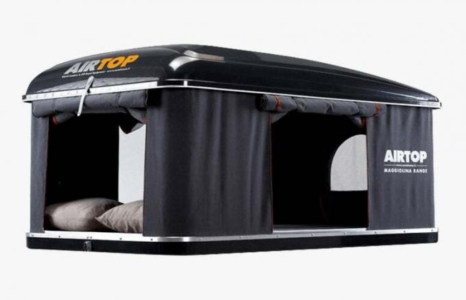 Autohome Air Top krovni šator -- najbolji kamperi, prikolice, kamp-prikolice i krovni šatori