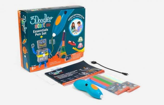 3Doodler -- ღეროვანი სათამაშო სადღესასწაულო საჩუქრები