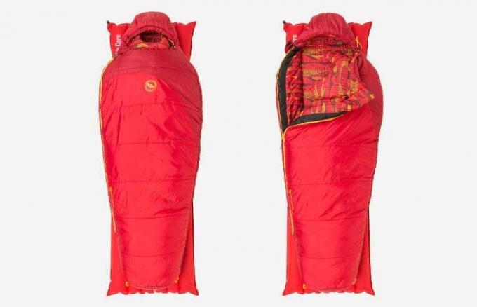 Big Agnes Wolverine 15 -- 3-sezónní spací pytle