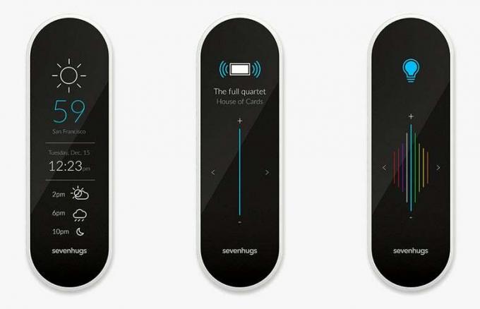 SevenHugs Smart Remote -- ces 2017
