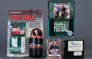 'John Madden Football' Video Oyun Onur Listesi'ne Girdi