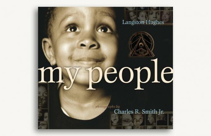 Mi gente de Langston Hughes y Charles R. Smith, Jr.