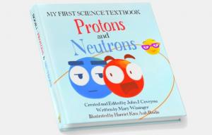 Min første naturvitenskapelige lærebok: Kjemihistoriebøker for barn på Kickstarter