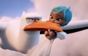 Crítica do filme 'Storks' para famílias