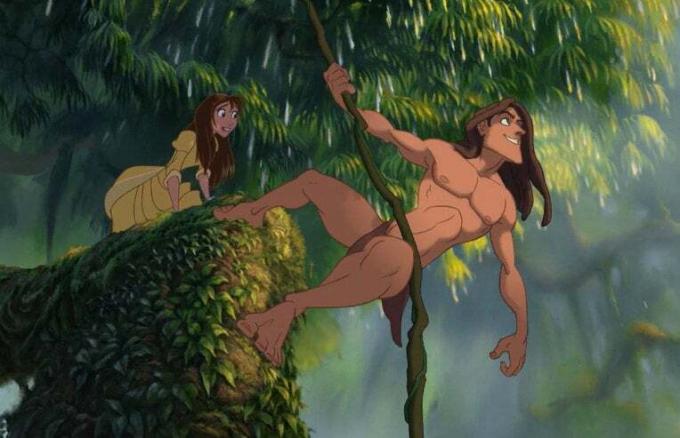 Tarzan della Disney