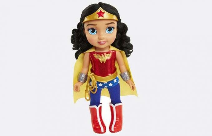 DC Toddler Doll Wonder Woman -- figur aksi dan boneka untuk anak-anak