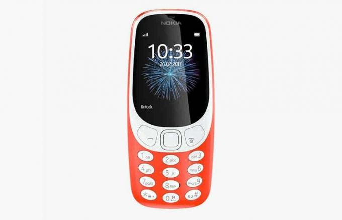 Retro telefon Nokia 3310