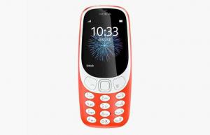 Das Nokia 3310 ist ein Neustart des klassischen Ziegeltelefons in Ihrem Keller