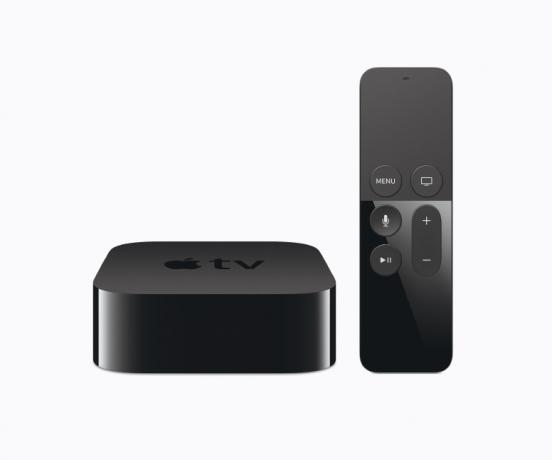 Nova Apple TV in starši