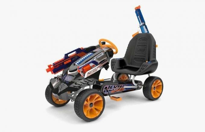 Hauck Toys Nerf Battle Racer -- dárky k svátku