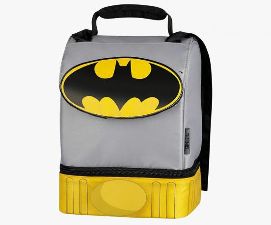 Bolsa de almuerzo termo Batman Cape - juguetes y equipo de superhéroes