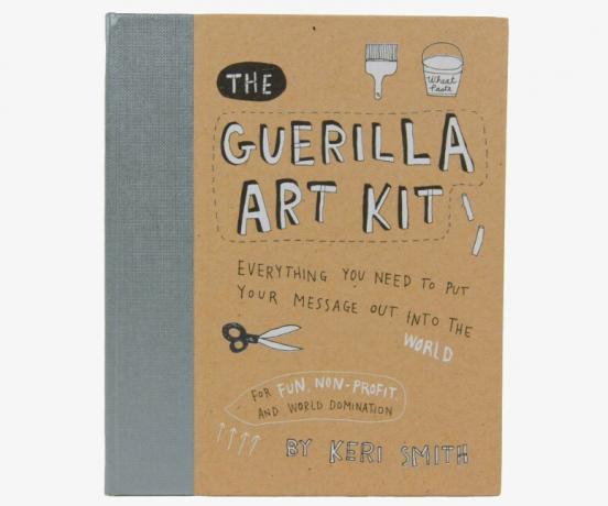 The Guerilla Art Kit - arte y manualidades