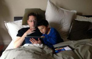 ეკრანთან დროის შესწავლა: iPads არის სედატიური საშუალებები ბავშვებისთვის