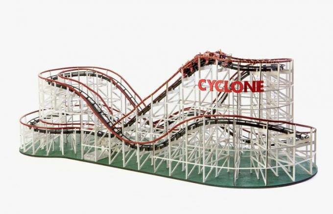 CoasterDynmix Cyclone Model V Working Roller Coaster 