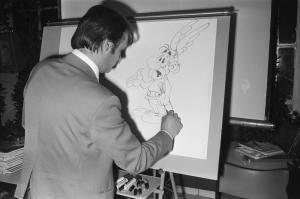 Oliver Jeffers berättar om hur han lärde sig att rita