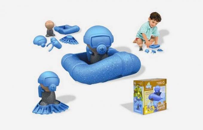 Sprig Toys Adventure Scuba Search Playset -- საბაზისო სათამაშოები