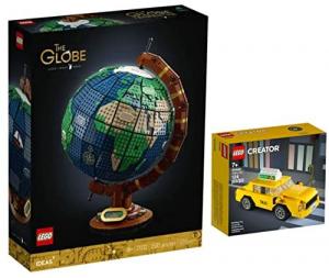 Den nye Lego Globe fortjener en plass på skrivebordet ditt