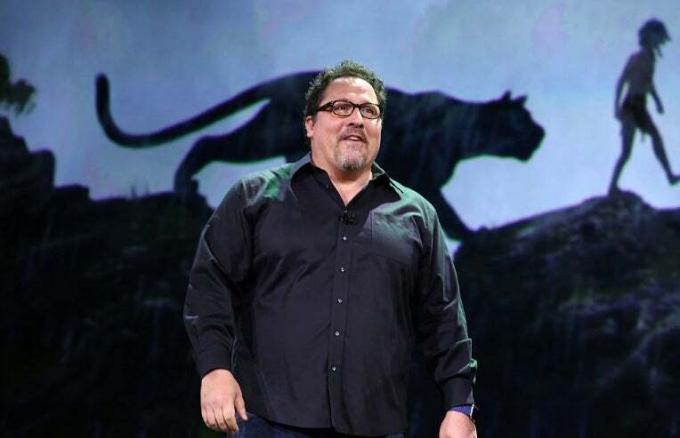 Jon Favreau en D23