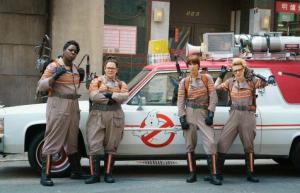 'Ghostbusters' anmeldelse for familier