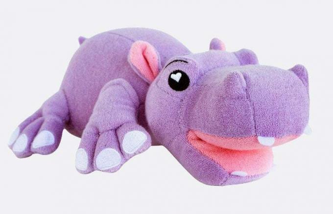 SoapSox Wash Mitt, Harper the Hippo -- produk tangki hiu terbaik untuk anak-anak