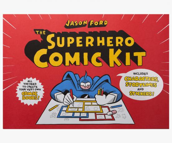 Το Superhero Comic Kit -- κιτ για παιδιά