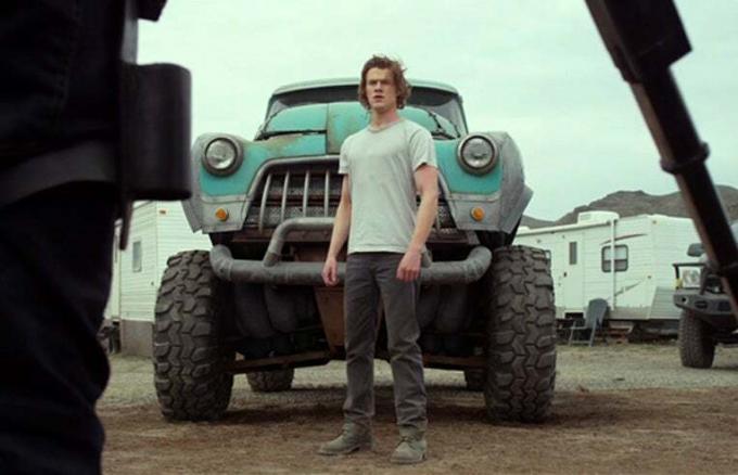 monster trucks film