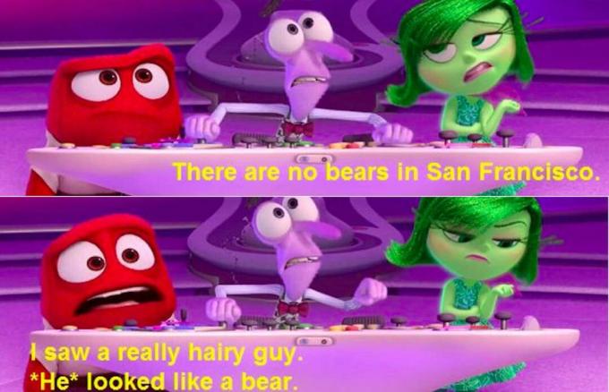 Pixar-ის ყველა ფილმს აქვს მხიარული ბინძური ხუმრობები დამალული