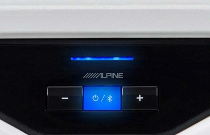 Alpine Ice In-Cooler Entertainment-systeem
