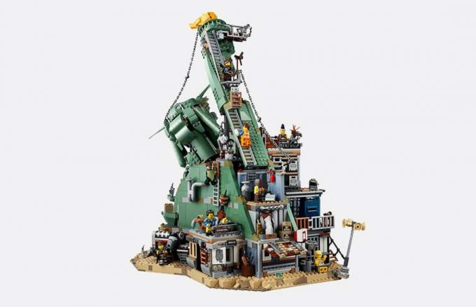 Ce nouvel ensemble 'Lego Movie 2' est massif, post-apocalyptique et totalement génial