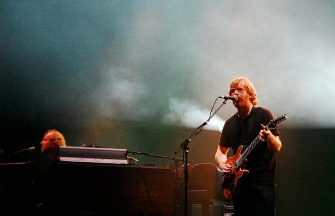 phish live συναυλία