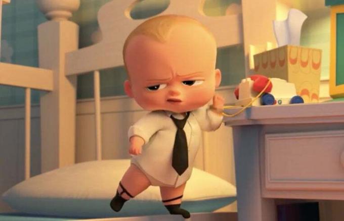 boss baby film stillbild