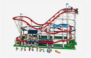 Lego uusim loojakomplekt on 4120-osaline töötav teerullik